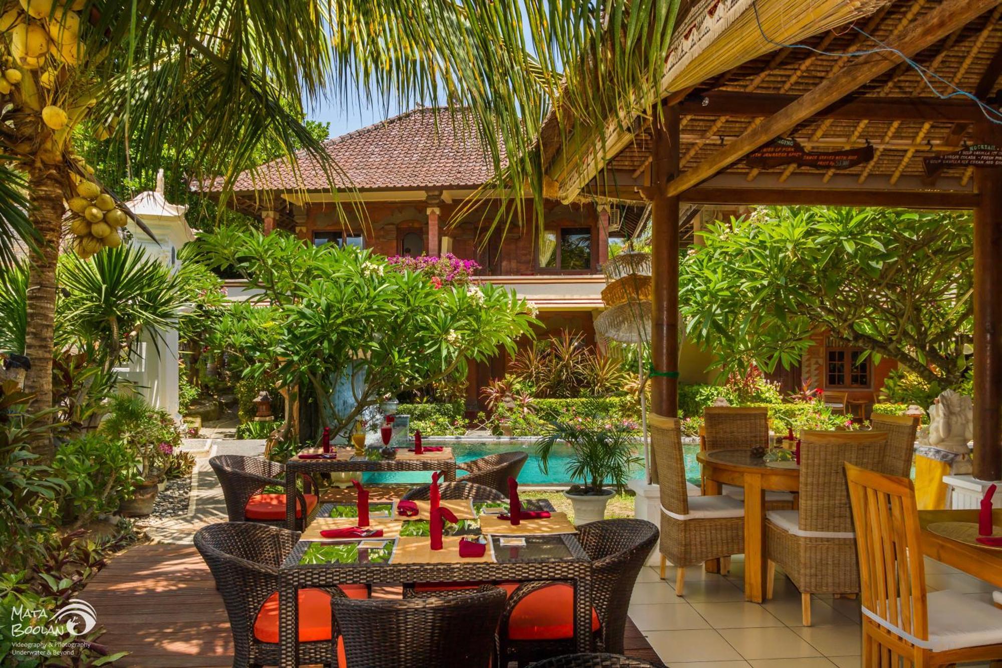 Rama Shinta Hotel Candidasa Exteriér fotografie