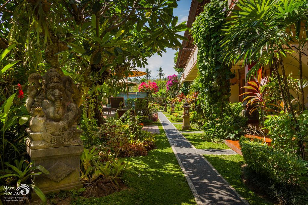 Rama Shinta Hotel Candidasa Exteriér fotografie