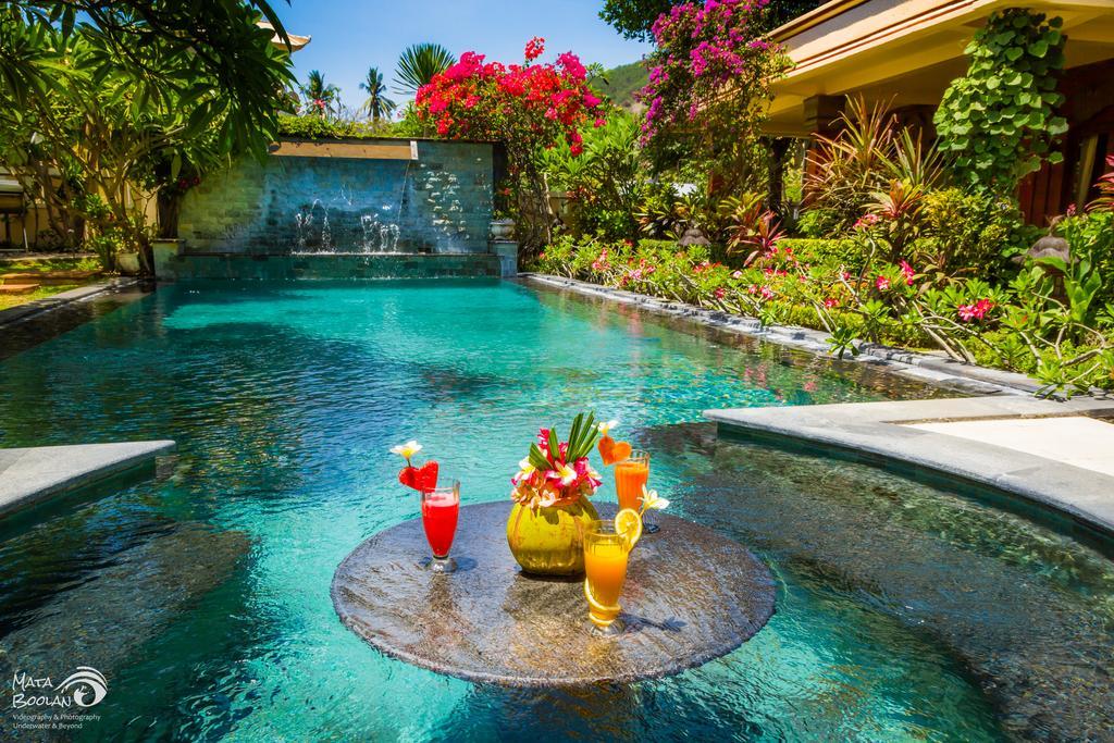 Rama Shinta Hotel Candidasa Exteriér fotografie