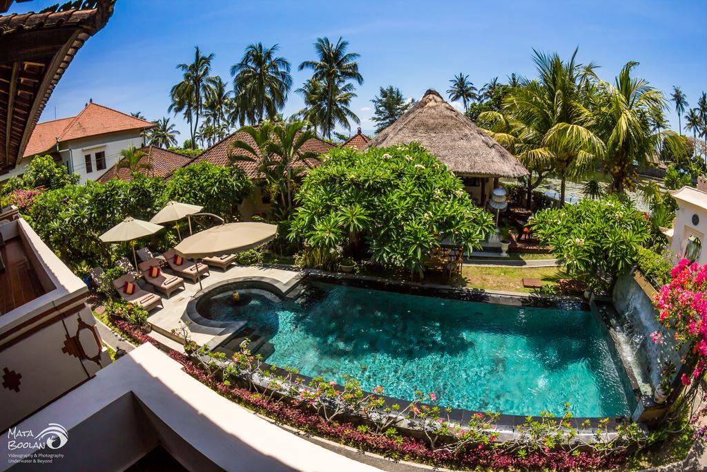 Rama Shinta Hotel Candidasa Exteriér fotografie