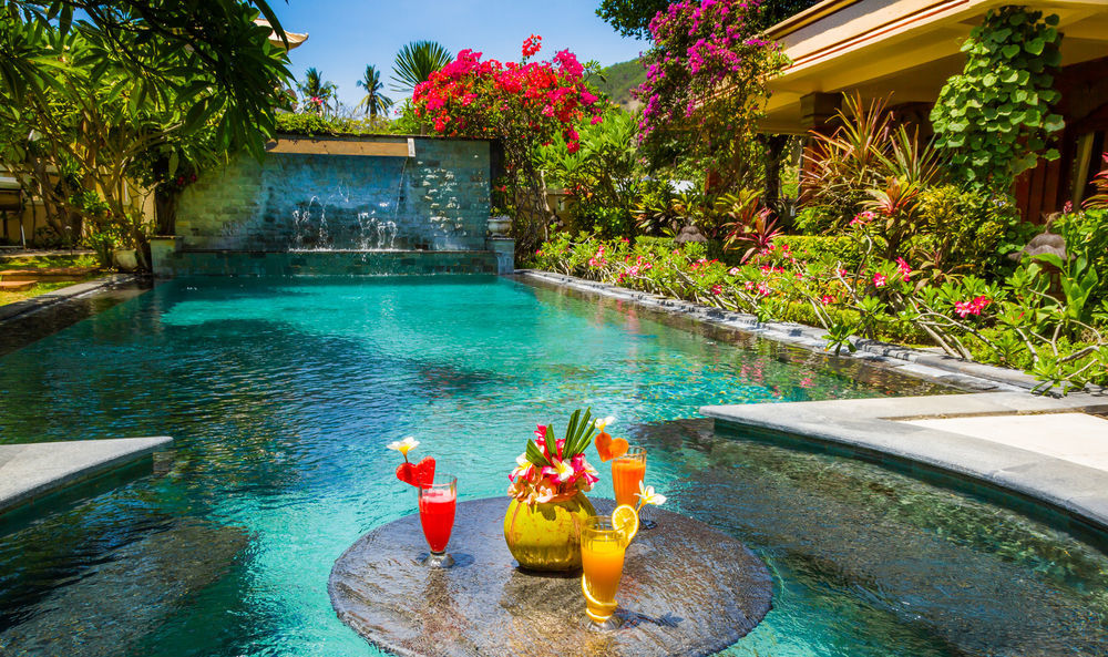Rama Shinta Hotel Candidasa Exteriér fotografie
